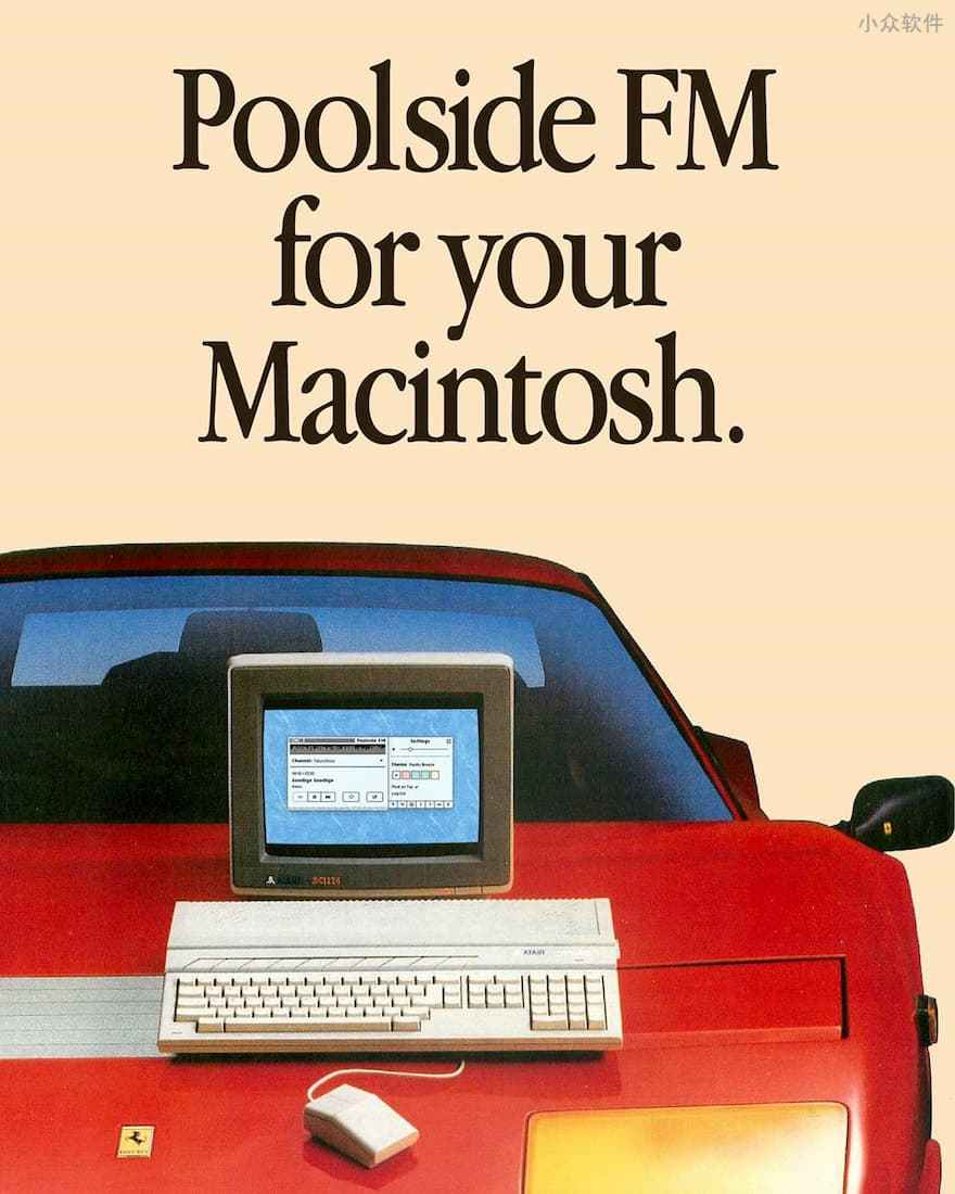 Poolside FM - 最夏日复古音乐电台，仿90年代 Mac 界面[Web/macOS] 5